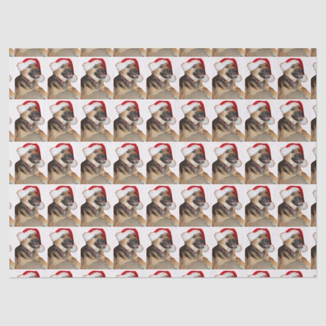 Papel De Seda Papá Noel (Anverso)