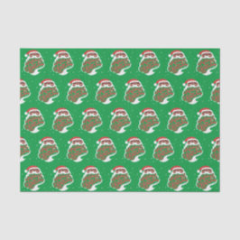 Papel De Seda Papá Noel | Feliz Navidad Todo | Verde