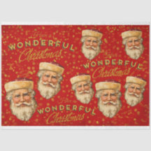 Papá Noel vintage