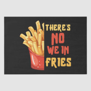 Papel De Seda papas fritas francesas