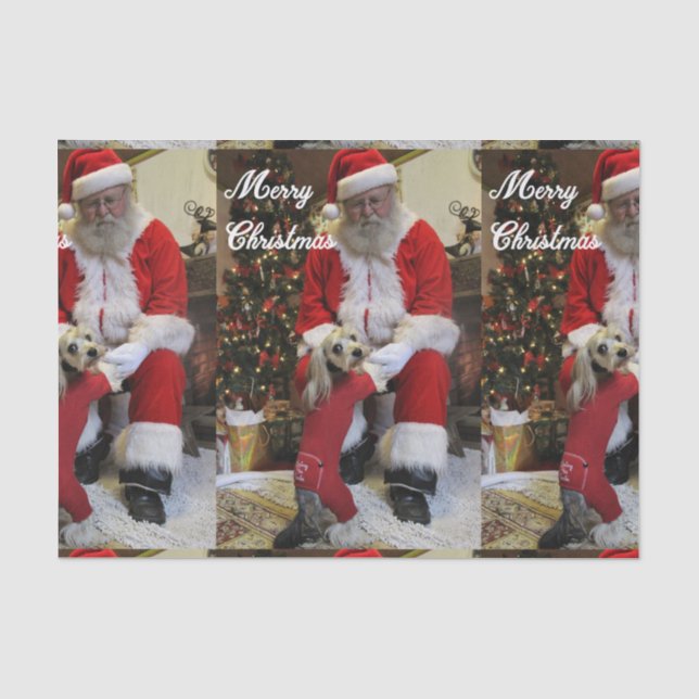 Papel De Seda Papas Santa (Anverso)