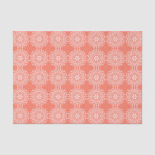 Papel De Seda Papaya Mandala