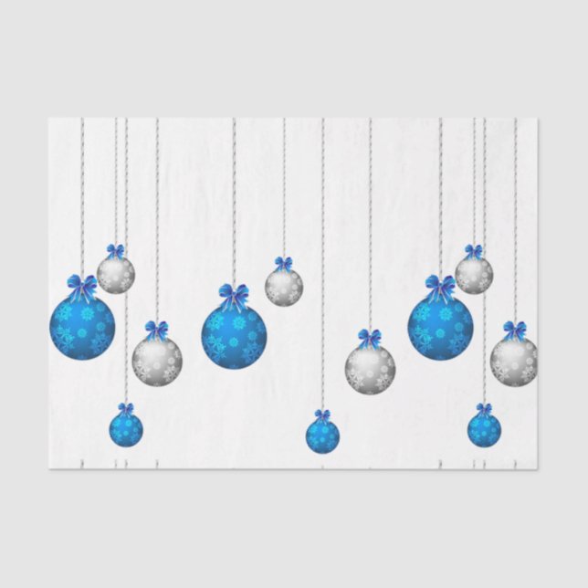 Papel De Seda Papel/ornamentos de tejidos para navidades (Anverso)