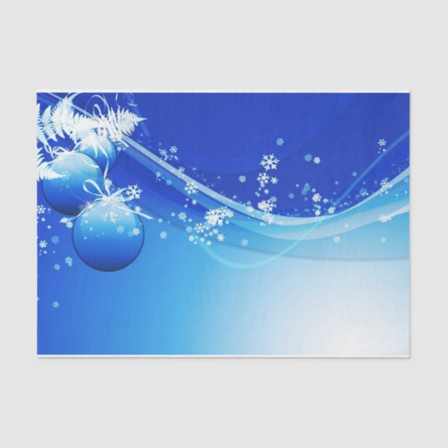 Papel De Seda Papel/ornamentos de tejidos para navidades (Anverso)