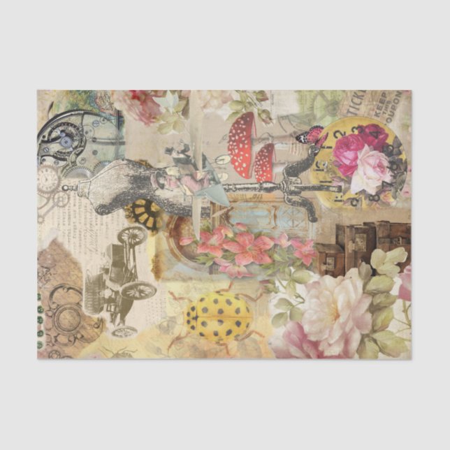 Papel De Seda Papel seda (Anverso)