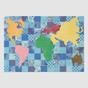 Papel De Seda Papel seda acolchado del mundo