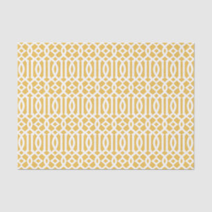 Papel De Seda Papel seda amarillo del enrejado el  