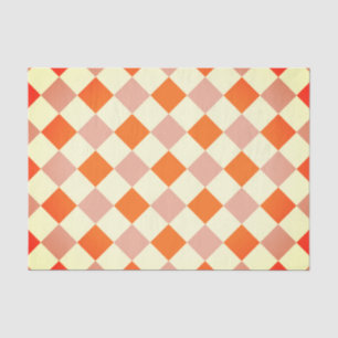 Papel De Seda Papel seda ANARANJADO del HARLEQUIN