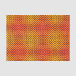 Papel De Seda Papel seda ANARANJADO Y NEGRO