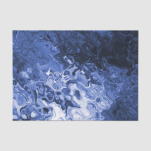 Papel De Seda Papel seda azul del regalo del extracto del árbol