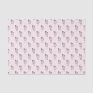 Papel De Seda Papel seda caprichoso del polluelo del búho
