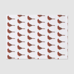 Papel De Seda Papel seda cardinal geométrico