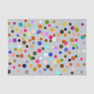 Papel De Seda Papel seda colorido del arte del confeti