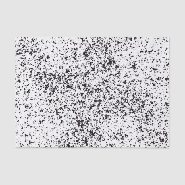 Papel De Seda Papel seda dálmata (Anverso)