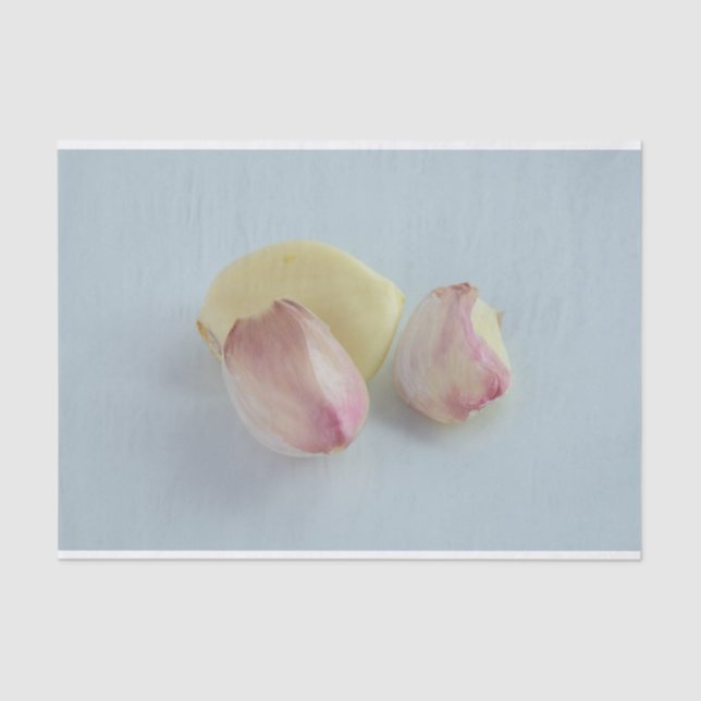 Papel De Seda Papel seda del ajo (Anverso)