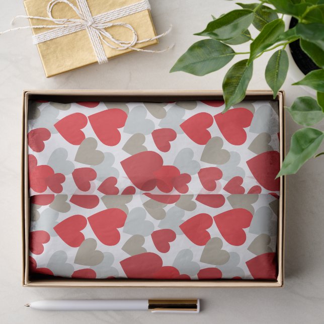 Papel De Seda Papel seda del amor (Regalo )