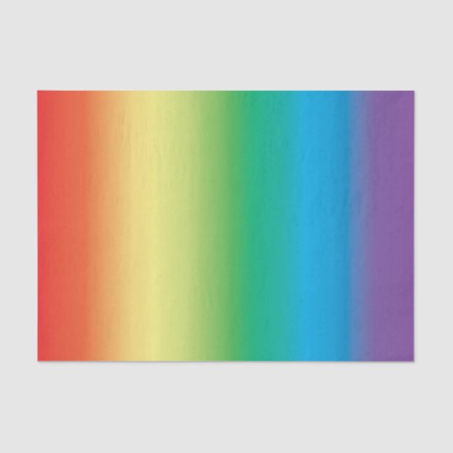 Papel De Seda Papel seda del arco iris (Anverso)