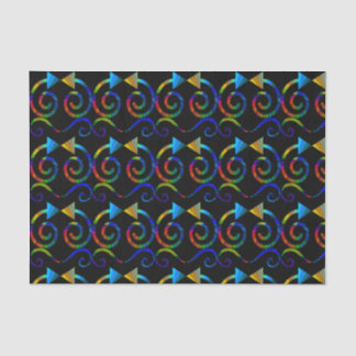 Papel De Seda Papel seda del arte abstracto