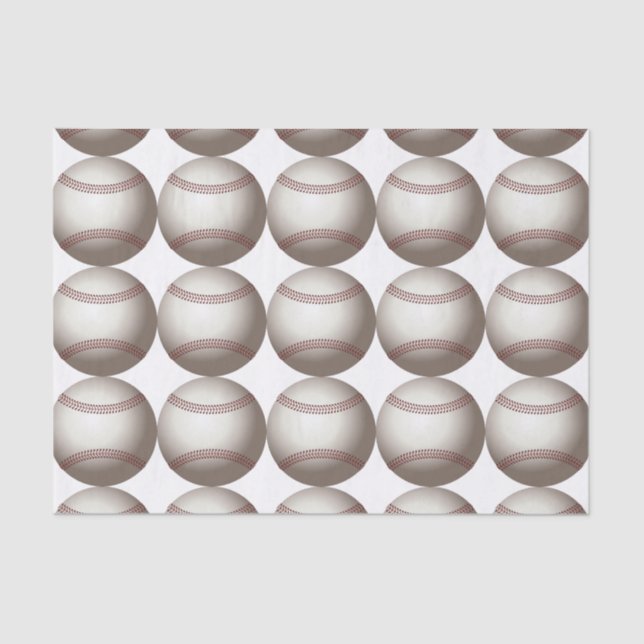 Papel De Seda Papel seda del béisbol (Anverso)