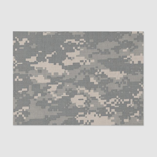 Papel De Seda Papel seda del camuflaje del ACU Digital Camo del (Anverso)
