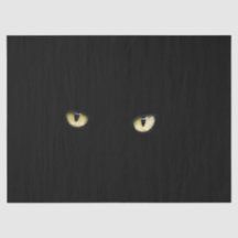 Papel seda del CAT NEGRO HALLOWEEN