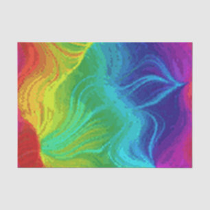 Papel De Seda Papel seda del crepúsculo del arco iris
