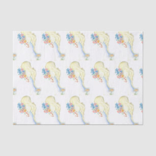 Papel De Seda papel seda del elefante del bebé