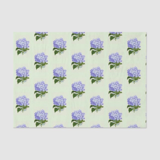 Papel De Seda Papel seda del Hydrangea (Anverso)