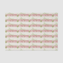 Papel seda del navidad