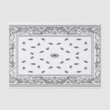 Papel seda del pañuelo