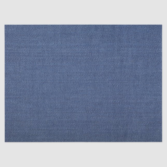 Papel De Seda Papel seda del regalo con los tejanos, materias (Anverso)