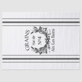 Papel De Seda Papel seda del saco del grano del vintage