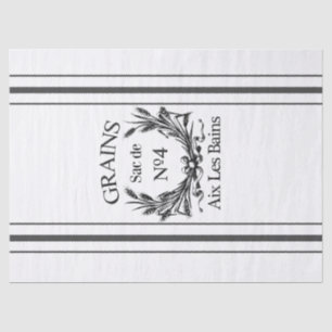 Papel De Seda Papel seda del saco del grano del vintage