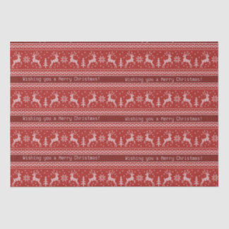 Papel De Seda Papel seda del suéter del navidad