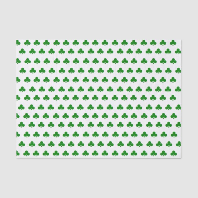 Papel De Seda Papel seda del "trébol" (Anverso)