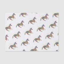 Papel seda del unicornio