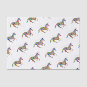 Papel De Seda Papel seda del unicornio