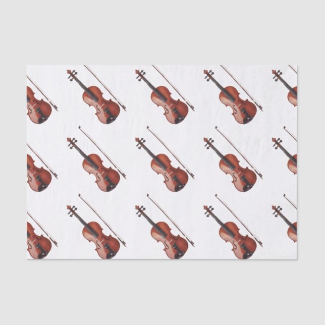 Papel De Seda Papel seda del violín 10lb (Anverso)
