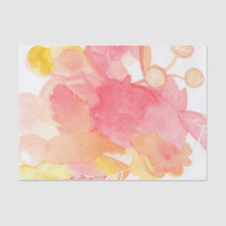 Papel De Seda Papel seda floral hermoso