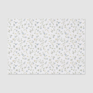 Papel De Seda Papel seda floral pintado a mano