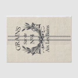 Papel De Seda Papel seda francés del saco del grano