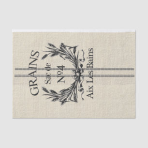 Papel De Seda Papel seda francés del saco del grano
