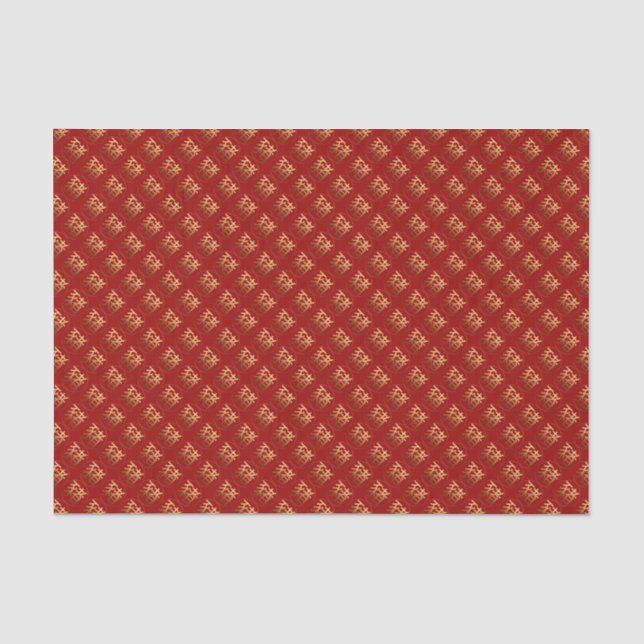 Papel De Seda Papel seda grabado en relieve 2019 del efecto del (Anverso)