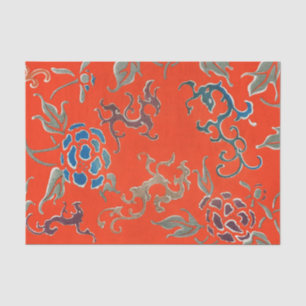 Papel De Seda Papel seda JAPONÉS del ROJO del MODELO