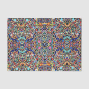 Papel De Seda Papel seda Jeweled del caleidoscopio #1