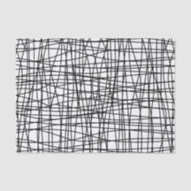 Papel seda negro y blanco intrépido del arte del