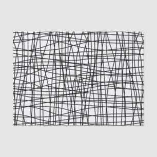 Papel De Seda Papel seda negro y blanco intrépido del arte del