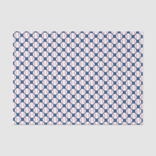 Papel De Seda Papel seda patriótico del béisbol