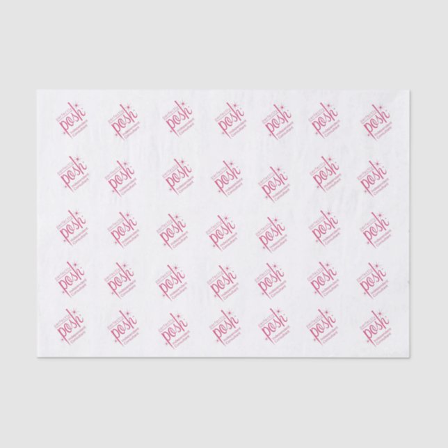 Papel De Seda Papel seda perfectamente elegante (Anverso)