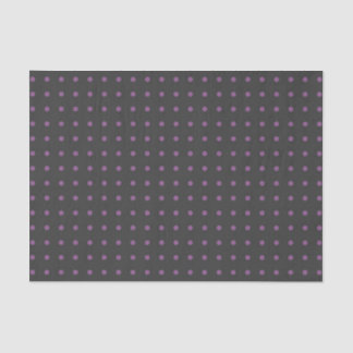 Papel De Seda Papel seda púrpura y gris oscuro del lunar